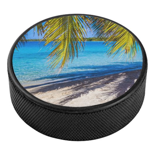 Schaduwen op het strand hockey puck (3/4)
