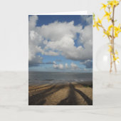 Schaduwen op het strand in Oahu Kaart (Gele Bloem)