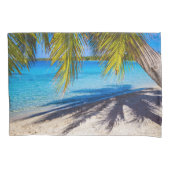 Schaduwen op het strand kussensloop (Voorkant)