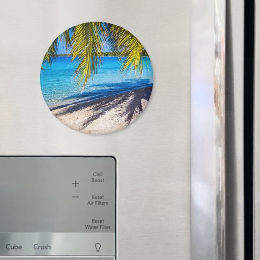 Schaduwen op het strand magneet (Insitu (Koelkast))