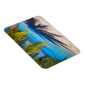 Schaduwen op het strand magneet (Rechterzijde)