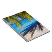 Schaduwen op het strand notitieboek (Rechterzijde)