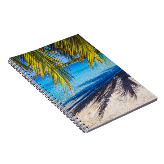 Schaduwen op het strand notitieboek (Rechterzijde)