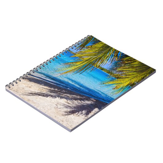 Schaduwen op het strand notitieboek (Linkerzijde)