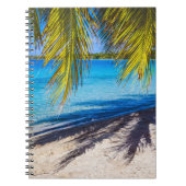 Schaduwen op het strand notitieboek (Voorkant)