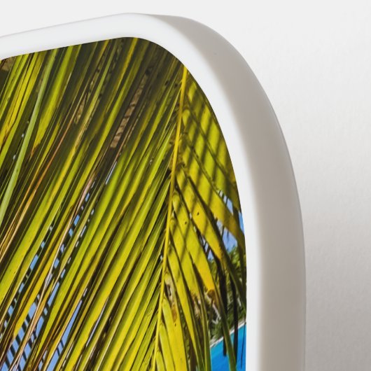 Schaduwen op het strand pickleball paddle (Links Detail)