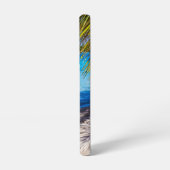 Schaduwen op het strand samsung galaxy hoesje (Linkerkant)