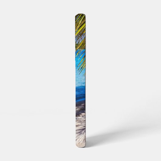 Schaduwen op het strand samsung galaxy hoesje (Linkerkant)