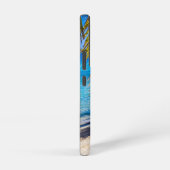 Schaduwen op het strand samsung galaxy hoesje (Rechterkant)