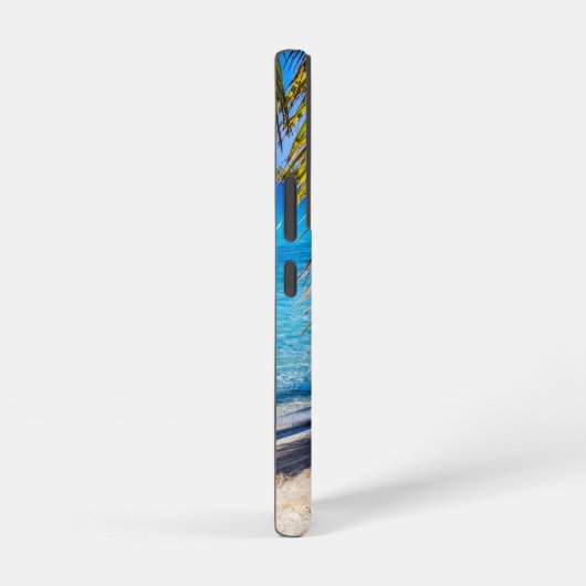 Schaduwen op het strand samsung galaxy hoesje (Rechterkant)