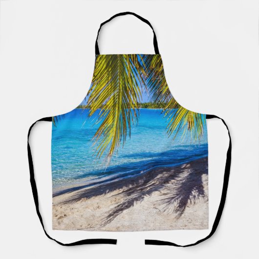 Schaduwen op het strand schort (Voorkant)