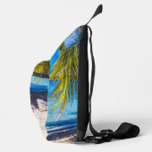 Schaduwen op het strand sling bag (Rechts)