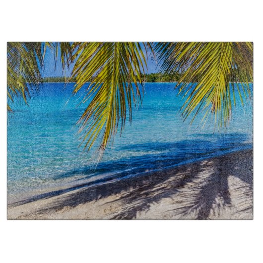 Schaduwen op het strand snijplank (Voorkant)