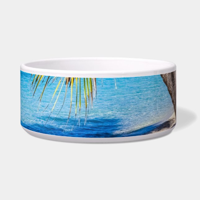 Schaduwen op het strand voerbakje (Rechts)