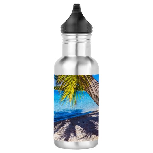 Schaduwen op het strand waterfles (Rechts)