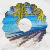 Schaduwen op het strand