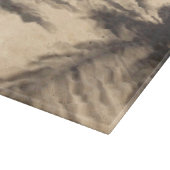 Schaduwen op het zand snijplank (Hoek)