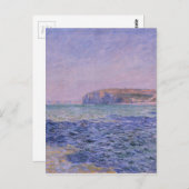 Schaduwen op het Zee. De kliffen bij Pourville Briefkaart (Voorkant / Achterkant)