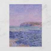Schaduwen op het Zee. De kliffen bij Pourville Briefkaart (Voorkant)