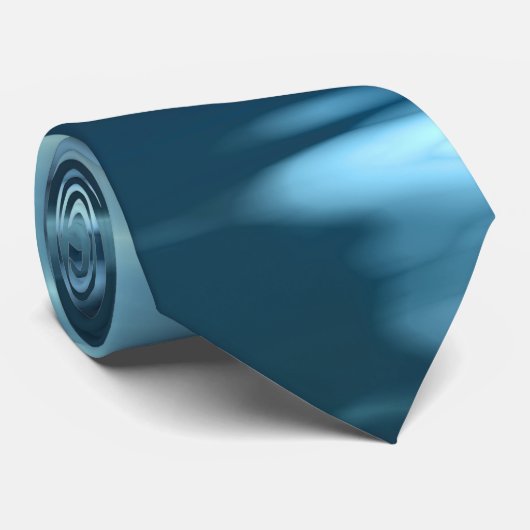 Schaduwen over water stropdas (Opgerold)