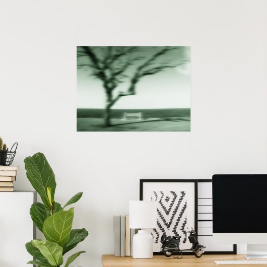 schaduwen poster (Thuiskantoor)