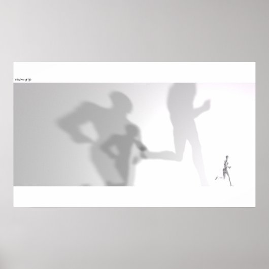 Schaduwen Poster (Voorkant)