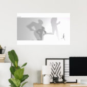 Schaduwen Poster (Thuiskantoor)