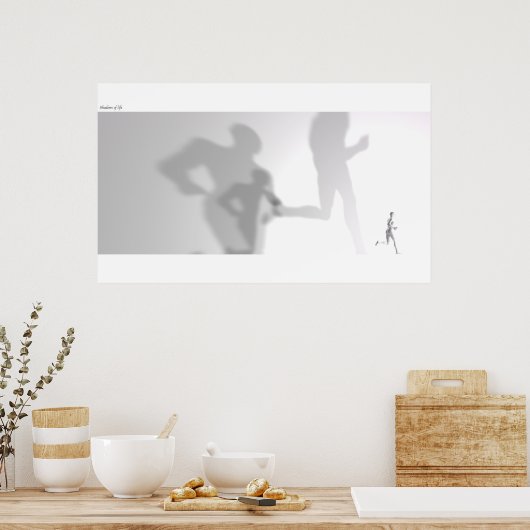 Schaduwen Poster (Keuken)