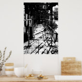 Schaduwen Poster (Keuken)