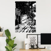 Schaduwen Poster (Thuiskantoor)