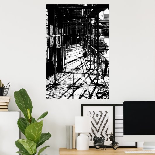 Schaduwen Poster (Thuiskantoor)