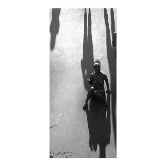 Schaduwen Reclamekaart (Voorkant)