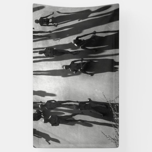 Schaduwen Spandoek (Verticaal)