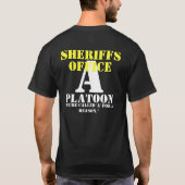 Schaduwen T-shirt (Achterkant)