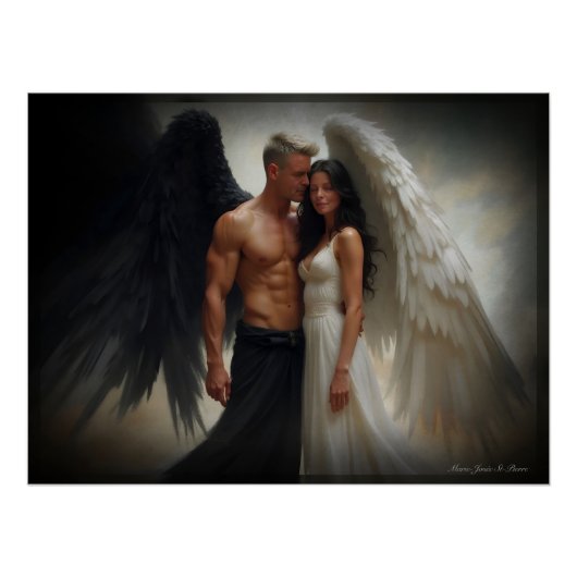 Schaduwen: Tussen Licht & Duisternis Perfect Poster (Voorkant)