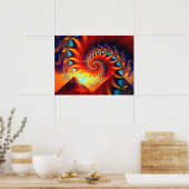 Schaduwen uit een oud verleden - Poster (Keuken)