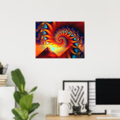 Schaduwen uit een oud verleden - Poster (Thuiskantoor)