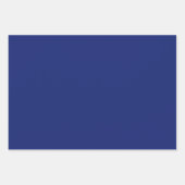 Schaduwen van blauw en wit plaid inpakpapier vel (Voorkant 2)