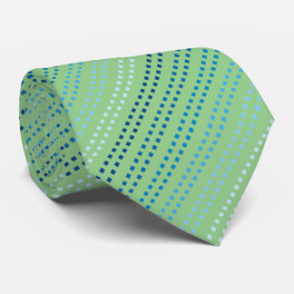 Schaduwen van Blauw met Veranderlijke Achtergrondk Stropdas
