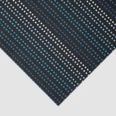 Schaduwen van Blauw met Veranderlijke Achtergrondk Tissuepapier (Detail)