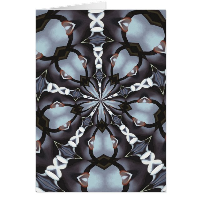 Schaduwen van Blauwe Caleidoscoop (Voorkant)