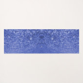 Schaduwen van blauwe vector yogamat (Achterkant (horizontaal))