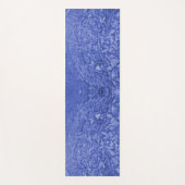 Schaduwen van blauwe vector yogamat (Voorkant)