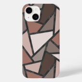 Schaduwen van bruin gekleurd glas Case-Mate iPhone case (Achterkant)
