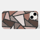 Schaduwen van bruin gekleurd glas Case-Mate iPhone case (Achterkant (horizontaal))