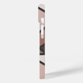 Schaduwen van bruin gekleurd glas Case-Mate iPhone case (Achterkant / Links)