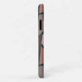 Schaduwen van bruin gekleurd glas Case-Mate iPhone case (Achterkant/rechts)