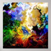 Schaduwen van de aarde poster (Voorkant)