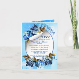Schaduwen van de Blauwe Waterverf Hydrangeas Coupl