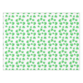 Schaduwen van de groene shamrock van Shamrocks Tab Tafelkleed (Voorkant (Horizontaal))